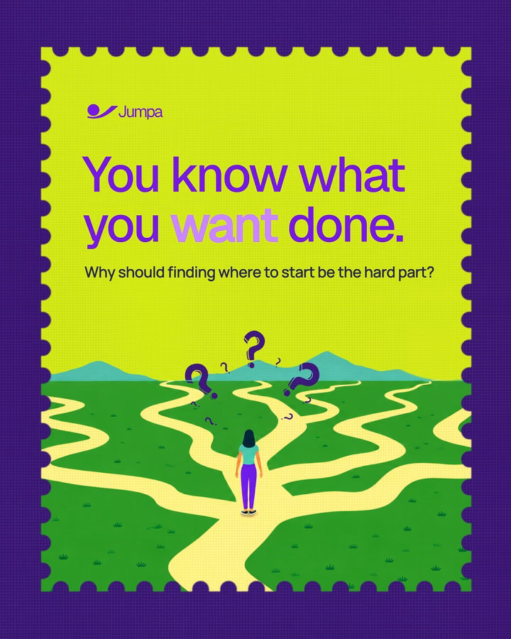 Bold Neon Brand Poster and Stamp Illustration Design — UI design by OLOBA THE ARTIST