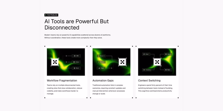 AI-Generated Claude Interactive Animation UI — UI design by Kevser
